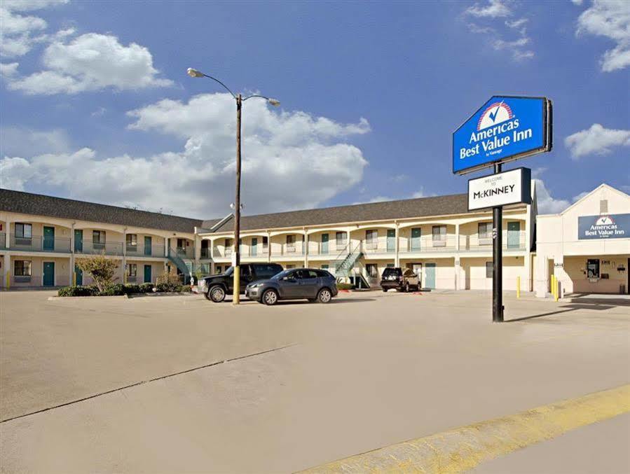 Americas Best Value Inn Mckinney Buitenkant foto