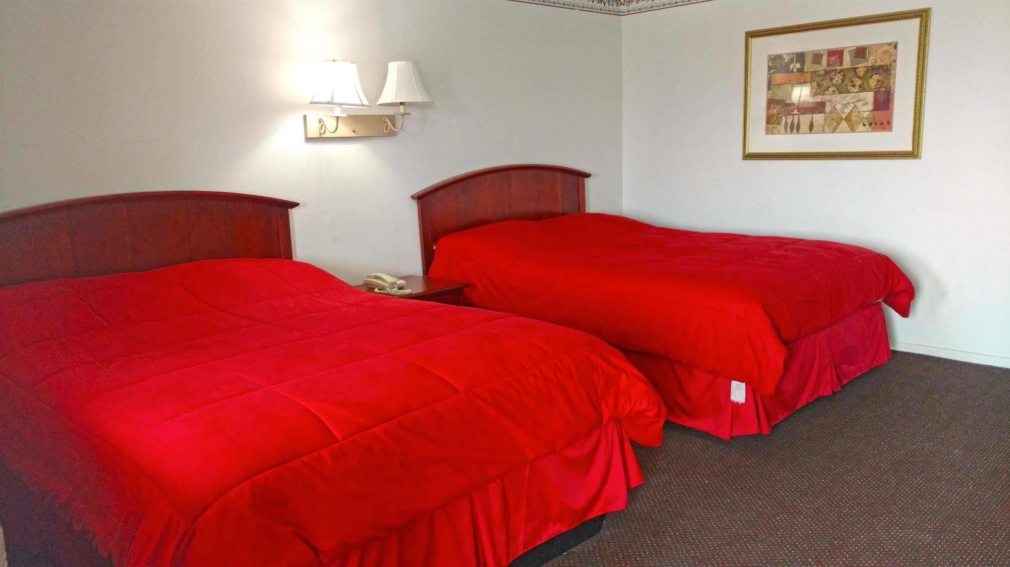 Americas Best Value Inn Mckinney Buitenkant foto